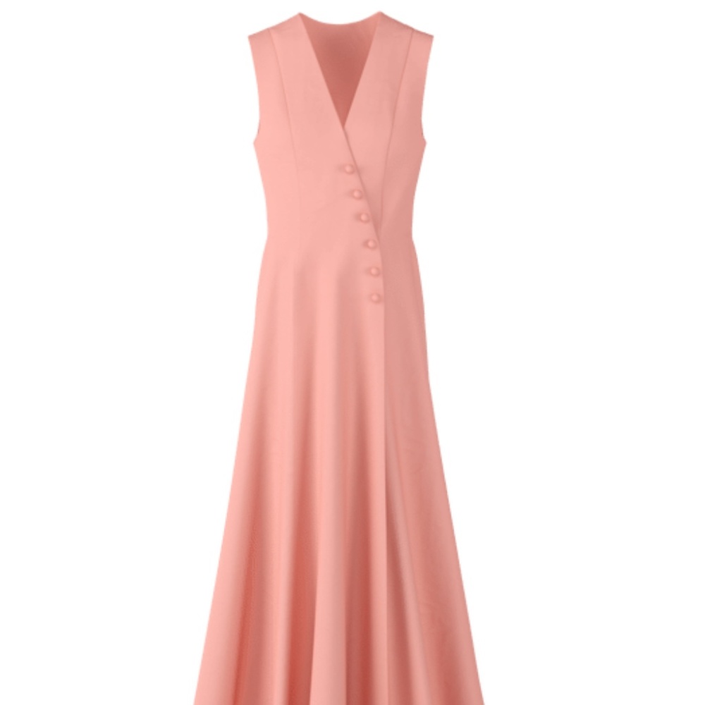 Fame and Partners wrap dress